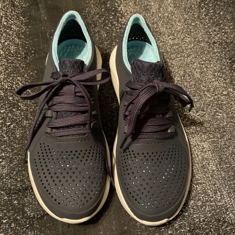 Crocs Women's Literide Pacer Lace-up Sneakers